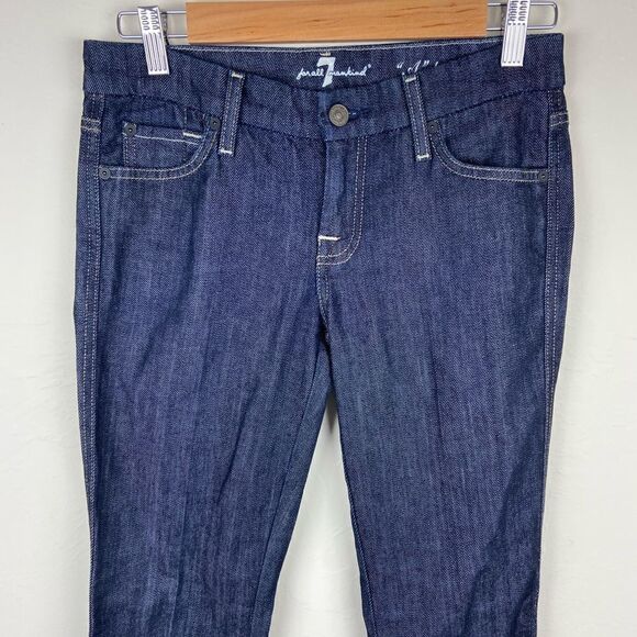 7 For All Mankind ‘A Pocket’ Island Jewel Bootcut Jeans - Picture 3 of 7